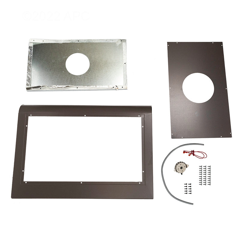 Hayward H-Series Horizontal Indoor Vent Adapter Kit | UHXPOSHZ14006