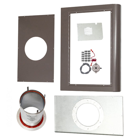 Hayward H-Series Horizontal Indoor Vent Adapter Kit | UHXPOSHZ14008