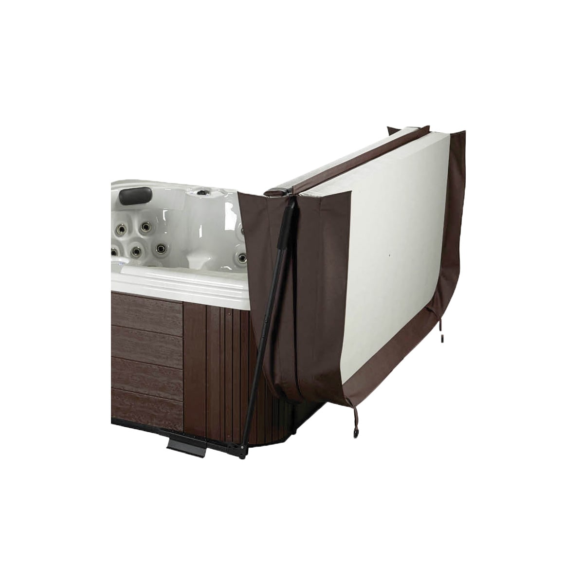 Ultralift Under Mount Hot Tub Spa Cover Lift | LIFT-UM