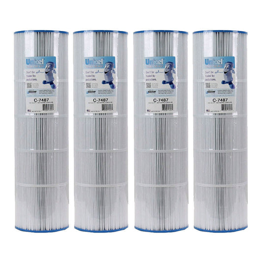 Unicel Replacement Filter Cartridge 105 sf Clean & Clear+ 420, 4/Pack | C-7471-4