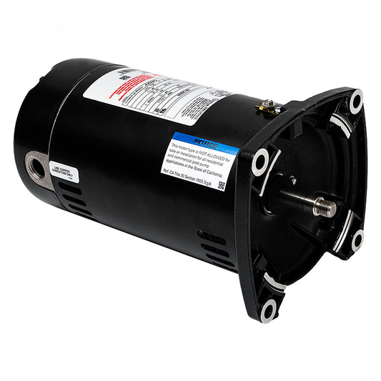 Century Pump Motor .5HP 1Ph 60Hz 230/115V 48Y Frame | USQ1052