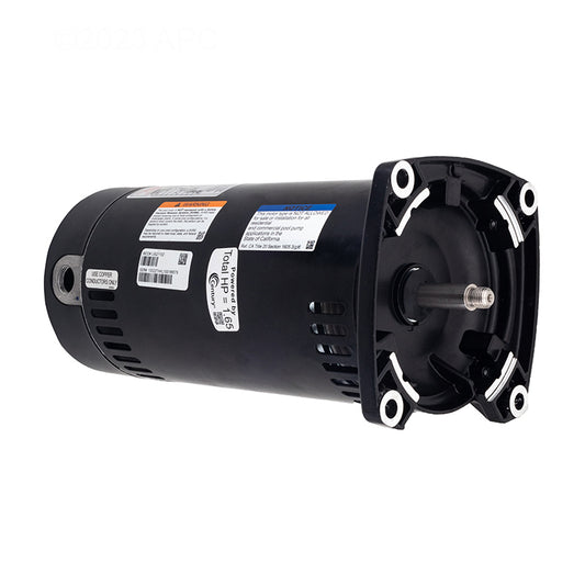 Century Pool Pump Motor, Square Flange, 1.5HP 48Y | USQ1152