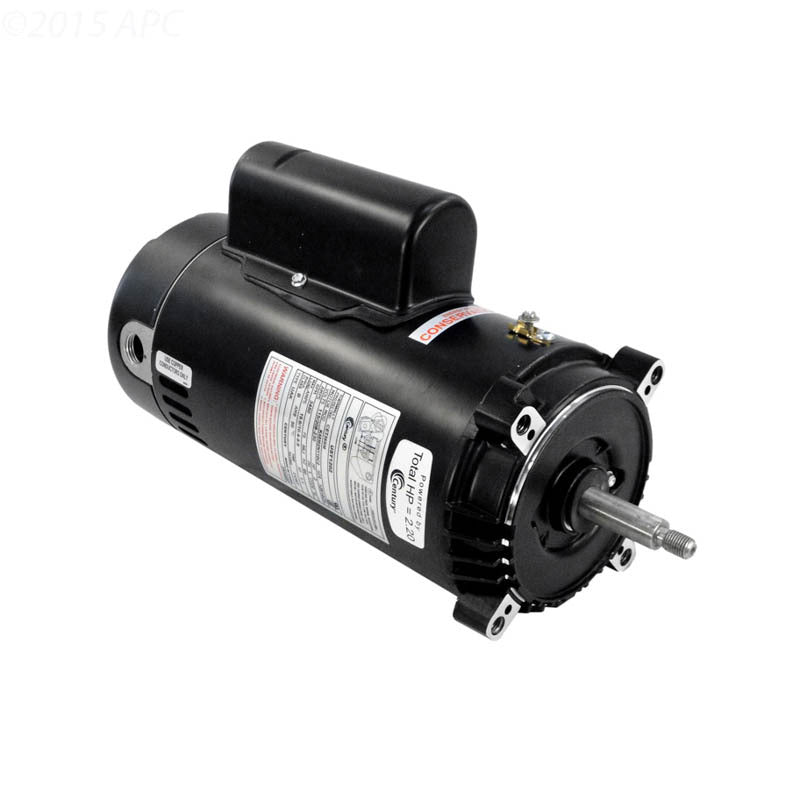Century Pool Pump Motor | Threaded Shaft | 2HP | 56J | UST1202