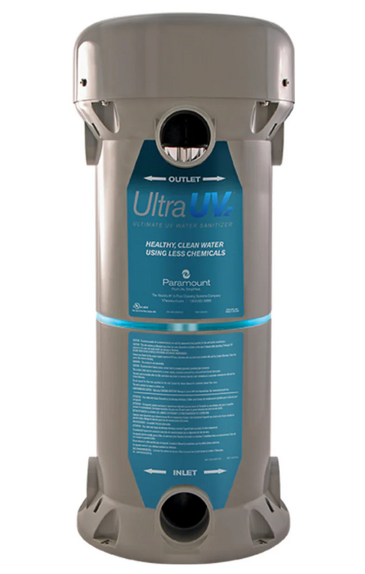 Paramount Ultra UV Water Sanitizer System 230V Dual Lamp | 004422202600