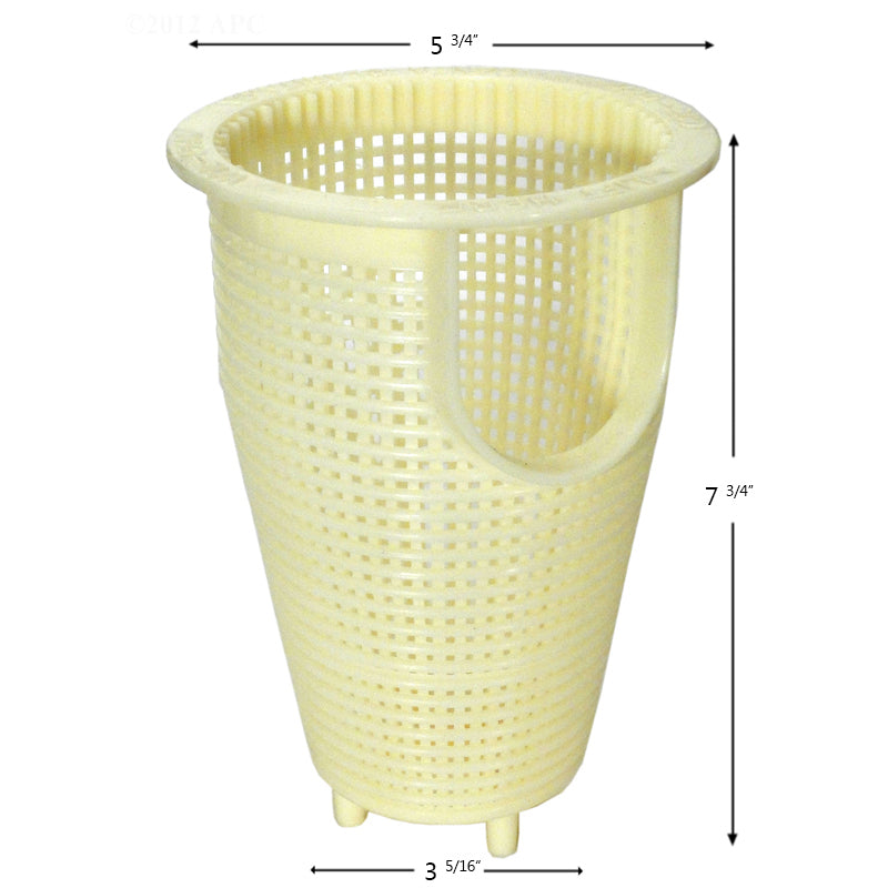 PUMP BASKET WHISPERFLO