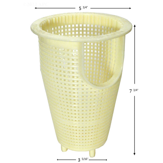 PUMP BASKET WHISPERFLO
