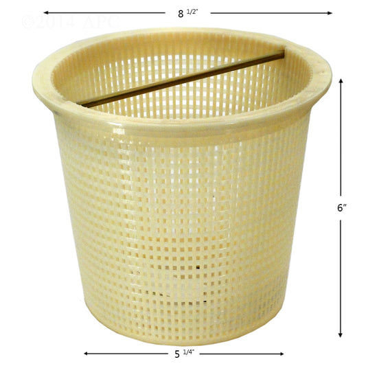 SKIMMER BASKET PENTAIR / AMERICAN INGROUND ADMIRAL PLASTIC