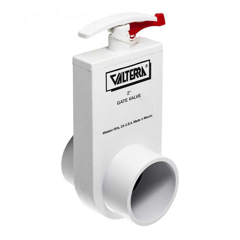 2" SPIGOT UNIBODY GATE VALVE