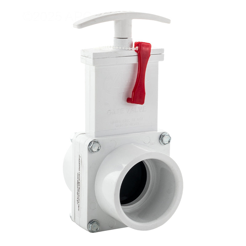 1.5" SKT PVC GATE VALVE 3 PIECE