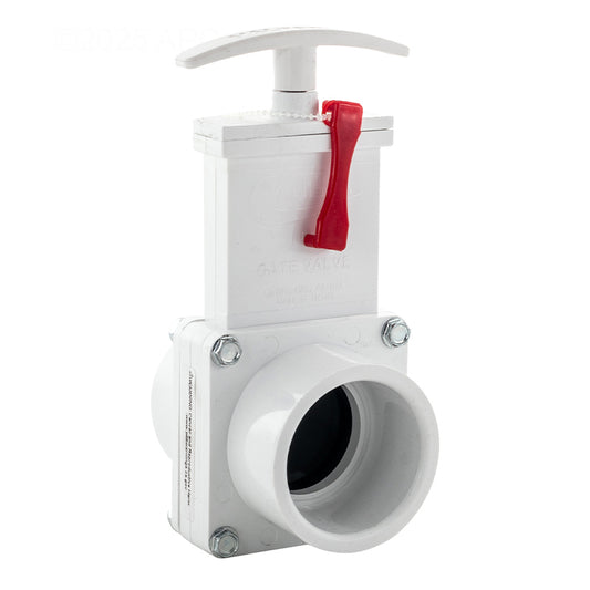 1.5" SKT PVC GATE VALVE 3 PIECE