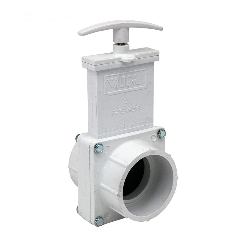 2" SKT PVC GATE VALVE 3 PIECE