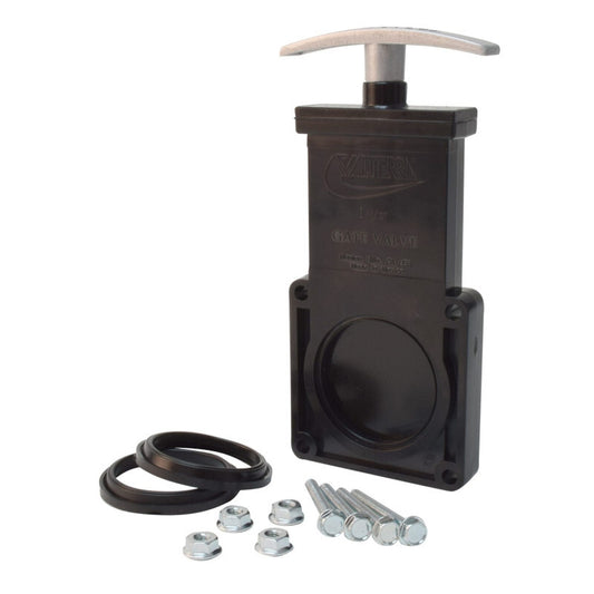 1.5" VALVE BODY KIT BLACK ABS