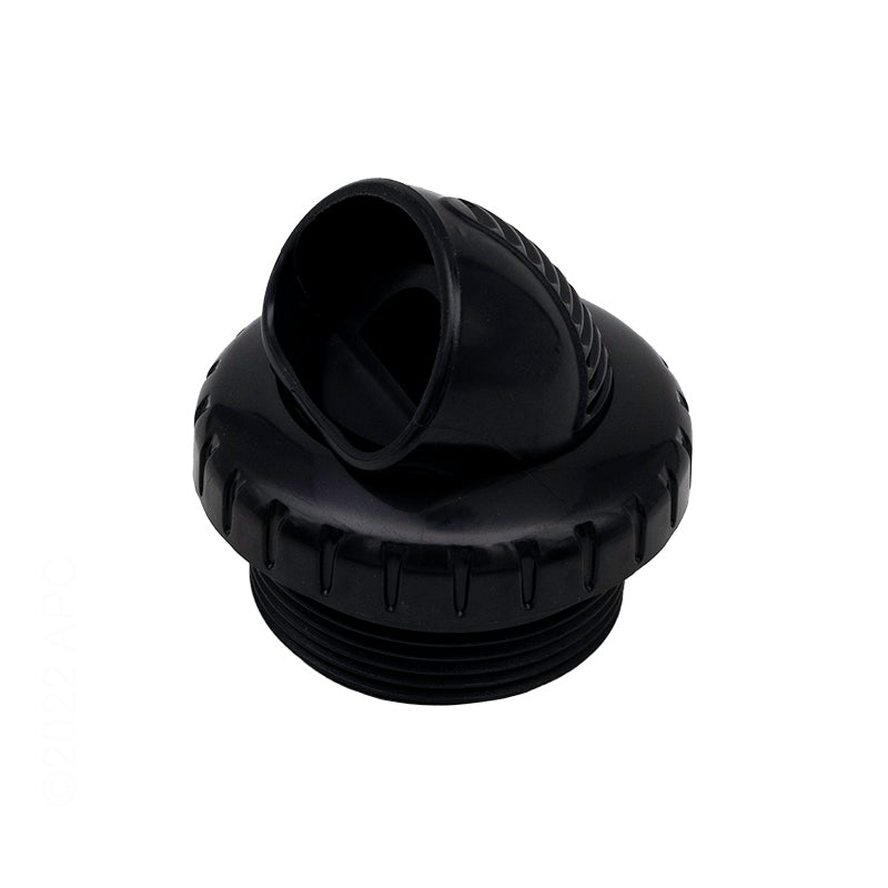 1.5" MPT RETURN V-FITTING BLACK