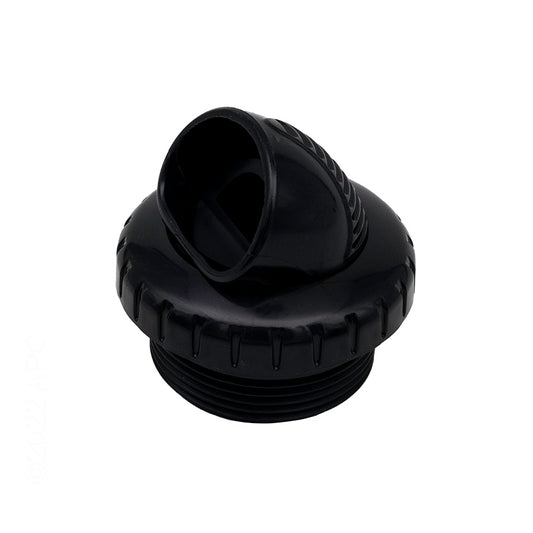 1.5" MPT RETURN V-FITTING BLACK