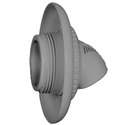 THREADED FITTING WITH FLANGE DARK GRAY INFUSION