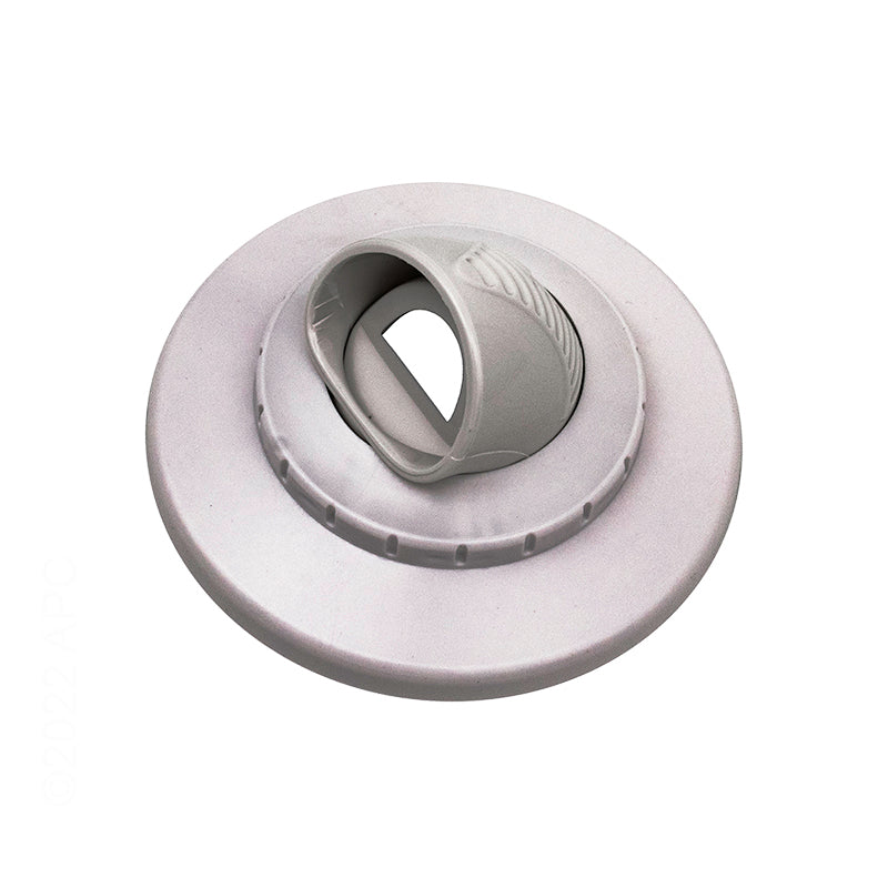 THREADED FITTING WITH FLANGE INFUSION