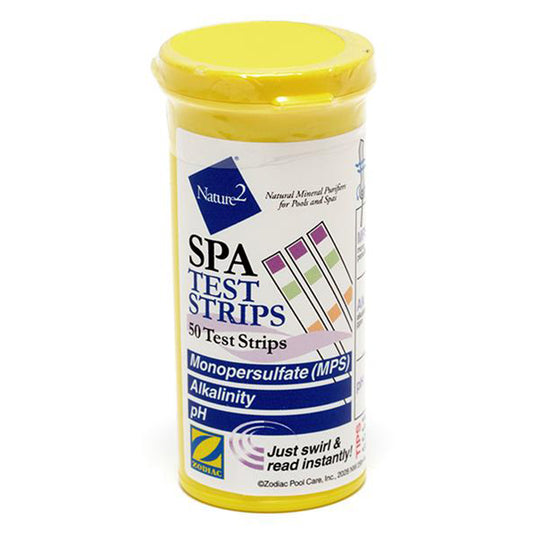 Nature2 Spa Test Strips, 50/Pack | W29300