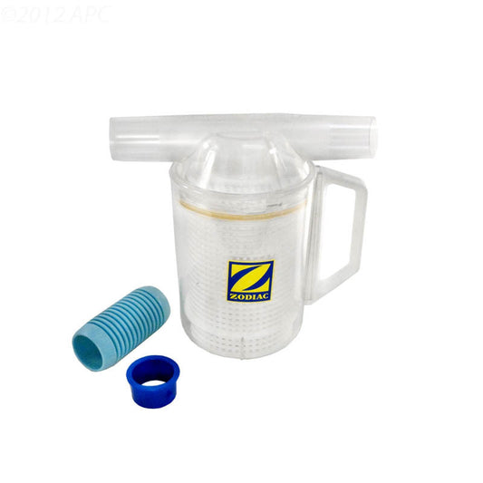 Zodiac In-Line Leaf Catcher Canister | W26705