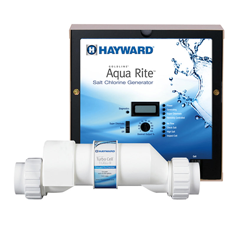 Hayward AquaRite Salt Chlorinator w/TurboCell 15,000 gal | W3AQR3