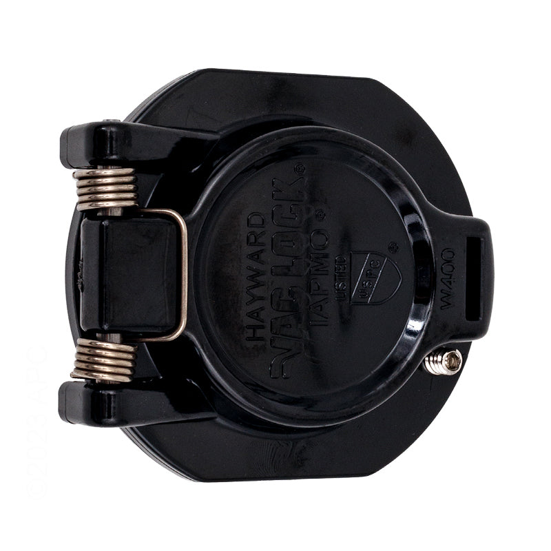 Hayward VAC Lock Safety Wall Fitting, Black | W400BBKP