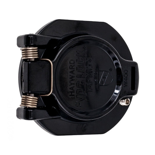 Hayward VAC Lock Safety Wall Fitting, Black | W400BBKP
