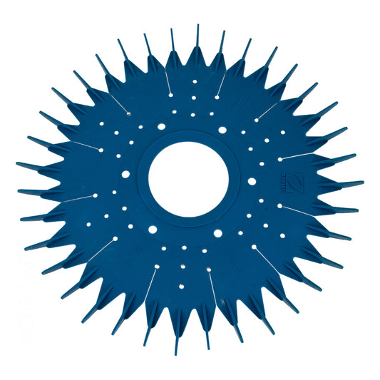 FINNED DISC - TURQUOISE