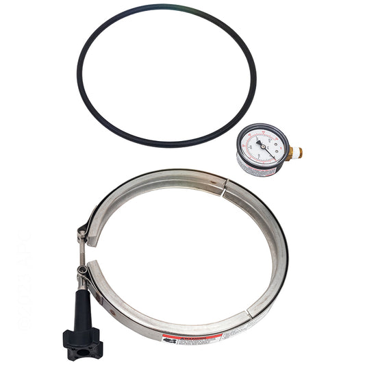 Pentair Pool Filter Clamp Assembly (Part #WC119-87)