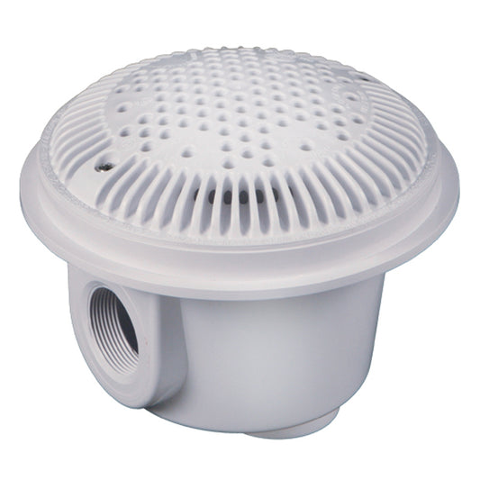 Hayward 2" FIP x 1-1/2" FIP Anti-Vortex Main Drain for Liner Pools, 2/Pack | WG1049AVPAK2