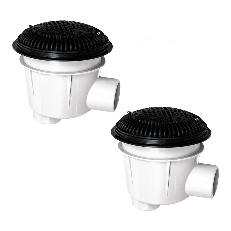 OUTLET DUAL SUCTION 2" SKT