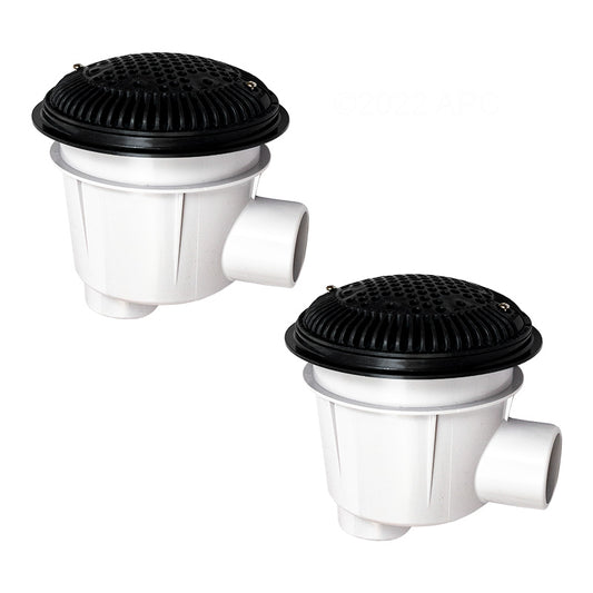OUTLET DUAL SUCTION 2" SKT