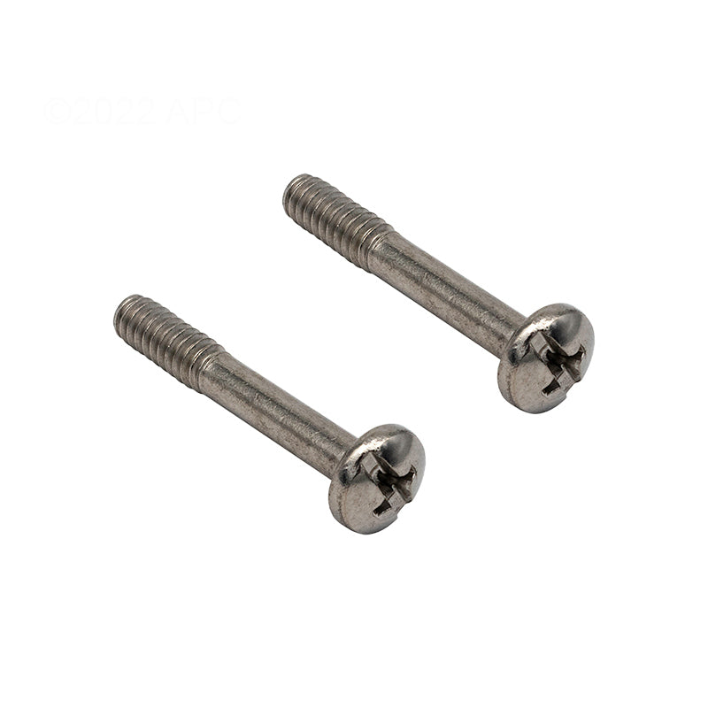 Hayward Long Sump Screw Set w/ Inserts | WGX1030Z1AM
