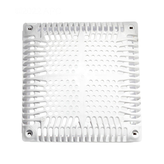 Hayward 9" x 9" High Flow Grate w/ Inner Frame | WGX1031BHF2