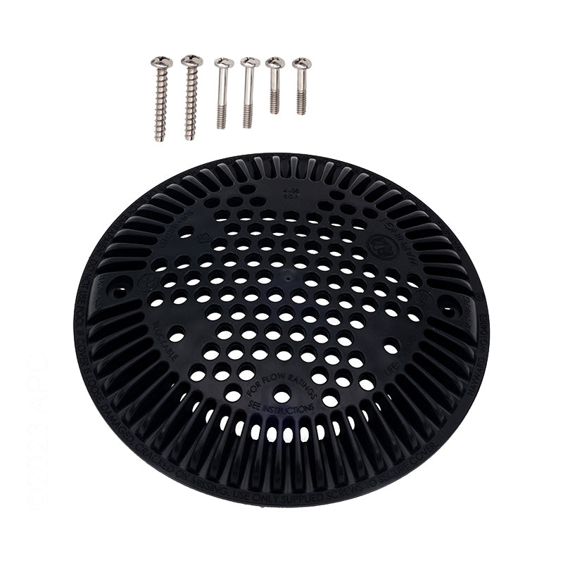 Hayward Suction Outlet Cover, Black | WGX1048EBLK