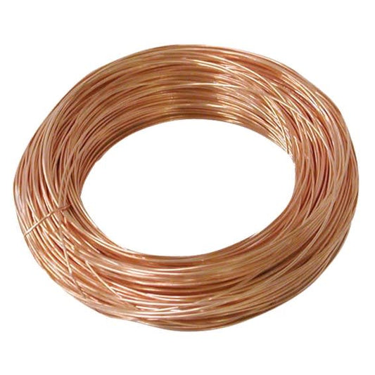 500' 8 GA Bare Copper Ground Wire | #8BARECOPPER