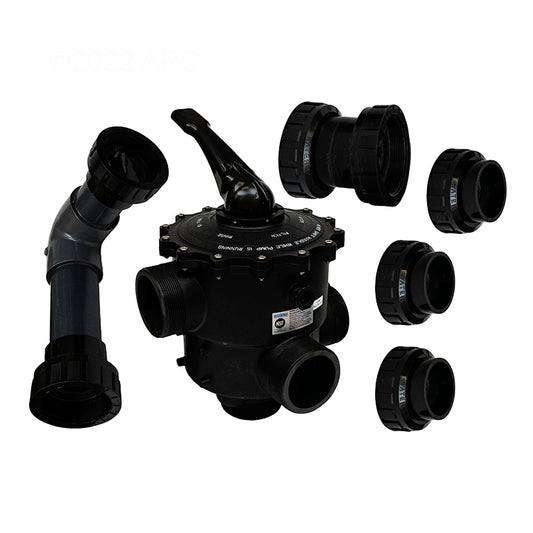 MPV 3" SIDE W/PLUMBING KIT