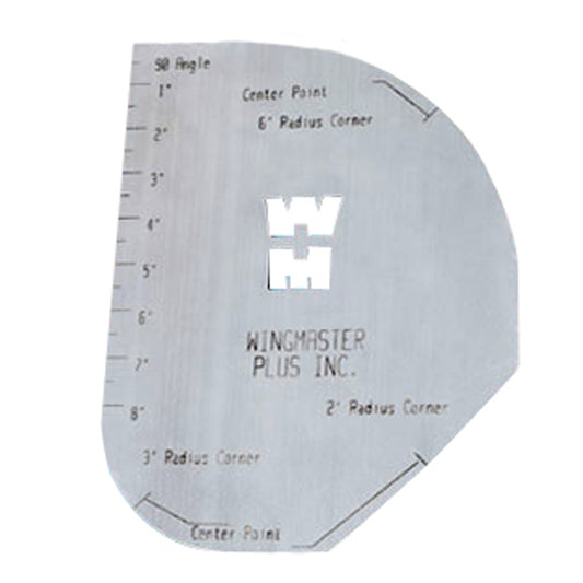 RADIUS LINER TEMPLATE
