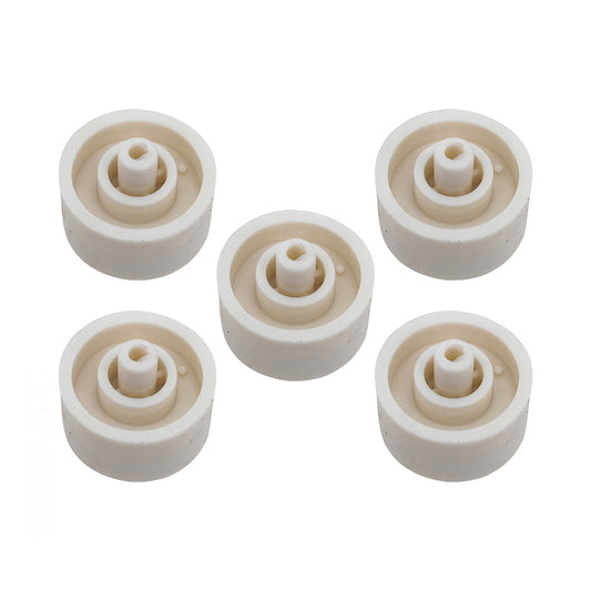 VACUUM HEAD WHEELS FOR GUNITE