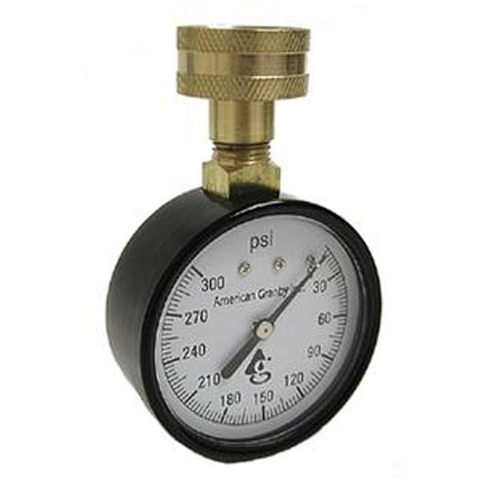 WATER TEST GAUGE 0-100PSI