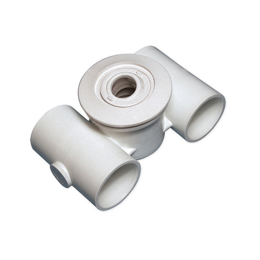 1 1/2" S X 1 1/2" S WHITE JET