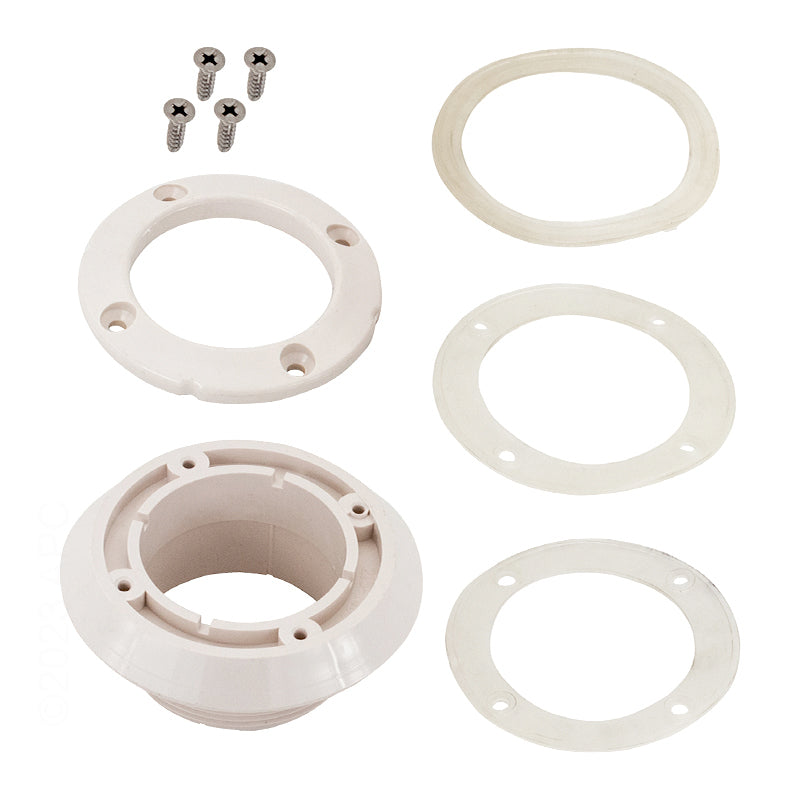 VINYL LINER W/F ASSY, POLY JET - WHITE
