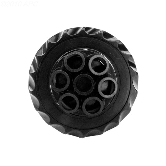 7 NOZZLE JET INT. POLY MASSAGE DELUXE-BLK