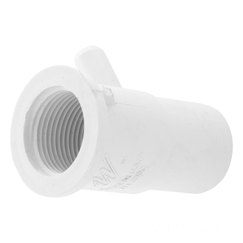 OZONE BODY STRAIGHT 1/2" SKT OR 1" SPG x 3/8" SMOOTH BARB