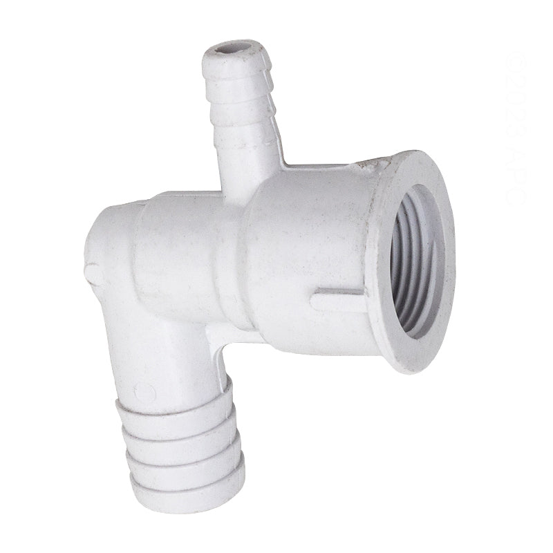 CLSTR JET BDY 3/8"RB X 3/4"RB W/NOZZLE