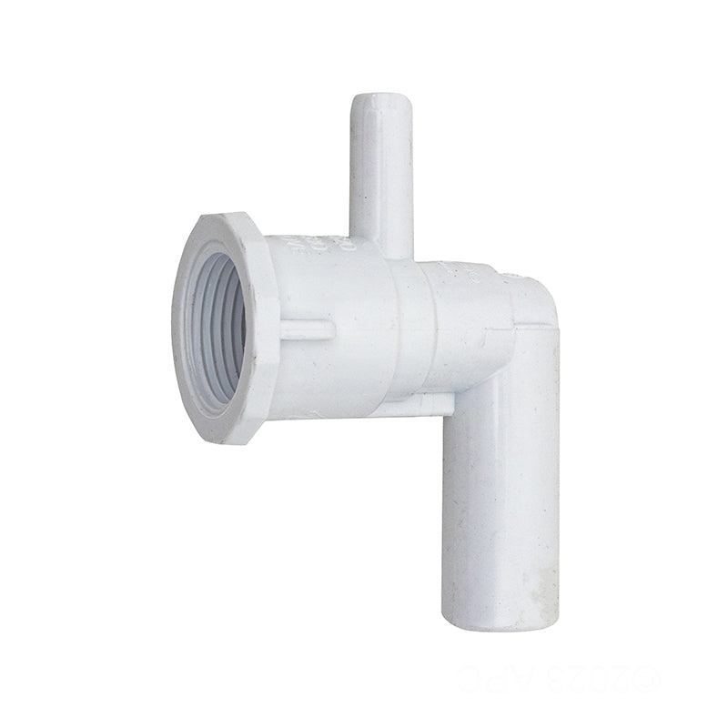 OZONE CLSTR JET ELL BDY 3/8"SX3/4"B W/NZLE