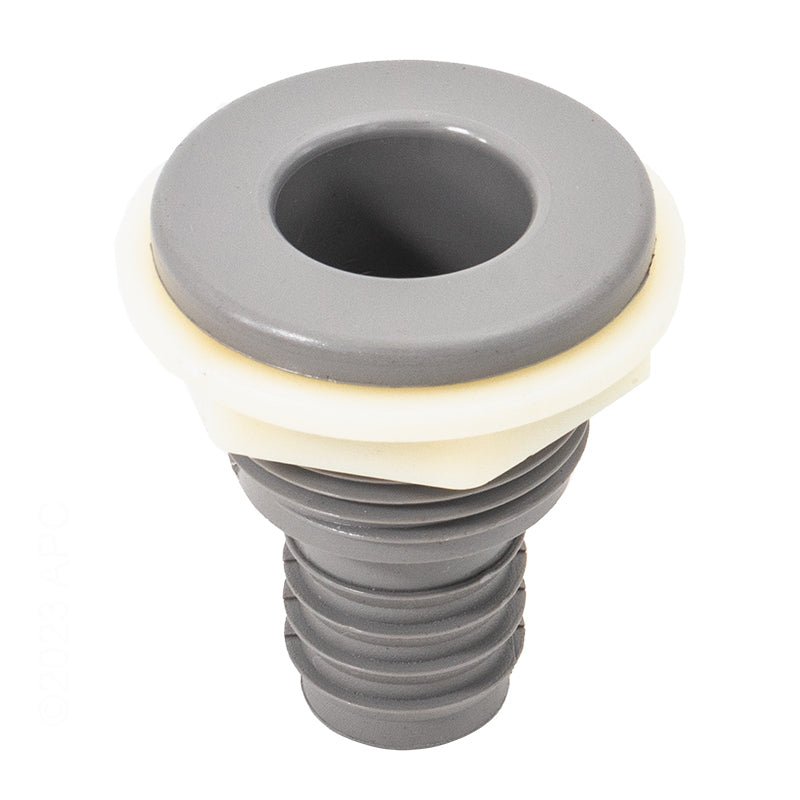 3/4"RB BULK HEAD WALLFITTING