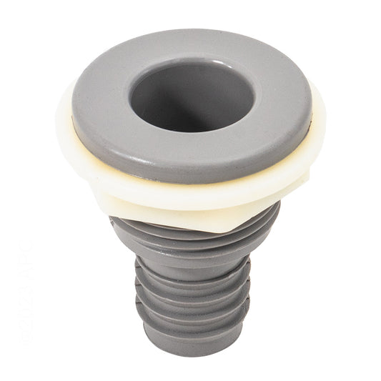 3/4"RB BULK HEAD WALLFITTING