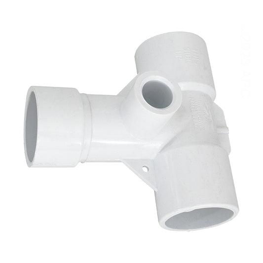 DOUBLE TEE 1 1/2"S BODY ASSY - WHITE
