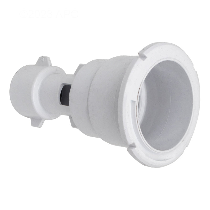 GUNITE SPA JET FITTING- WHITE