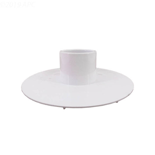 WALL FITTING FOR 6" ULTRA  SUCTION 2" INSIDER -WHITE