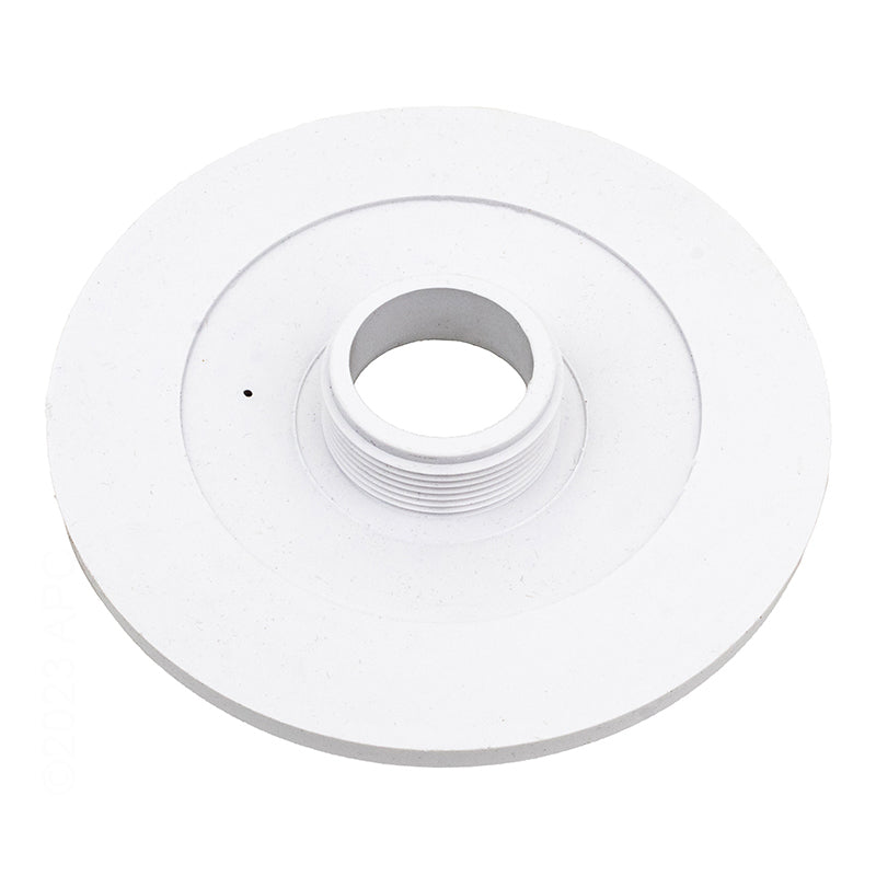 2 THREADED WHITE